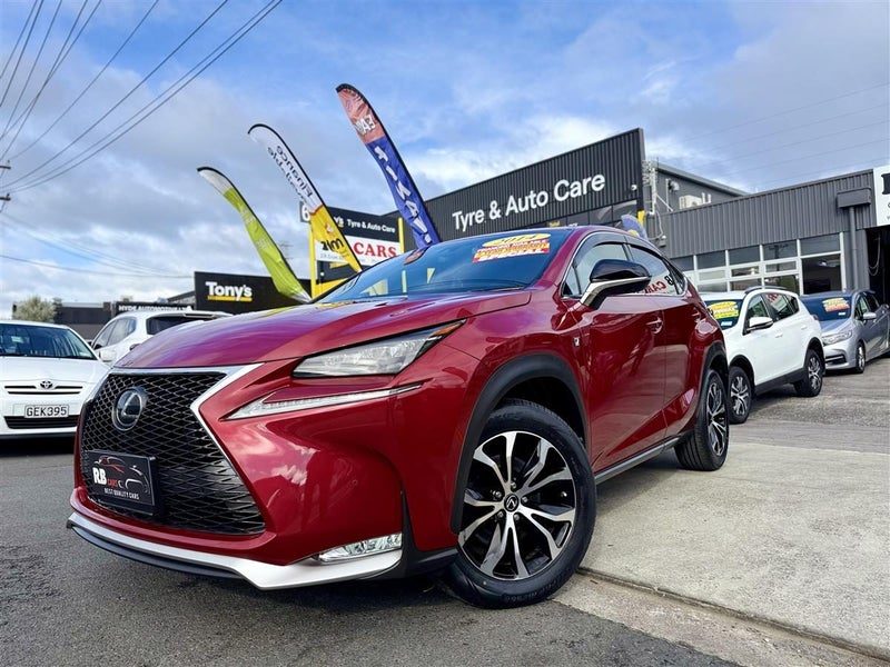 2014 Lexus NX 200t F Sport