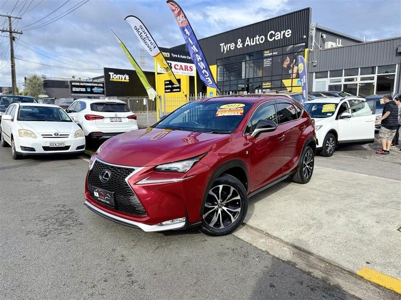 2014 Lexus NX 200t F Sport, photo 3