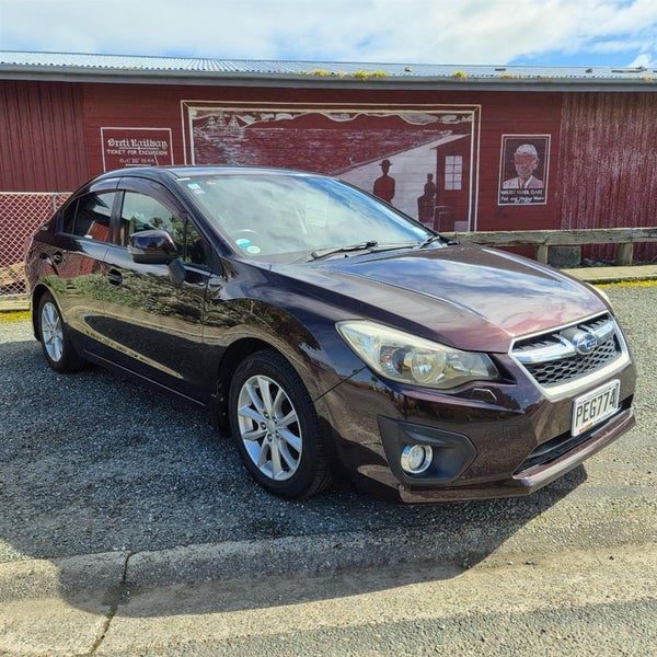 2012 Subaru Impreza 2.0I-S