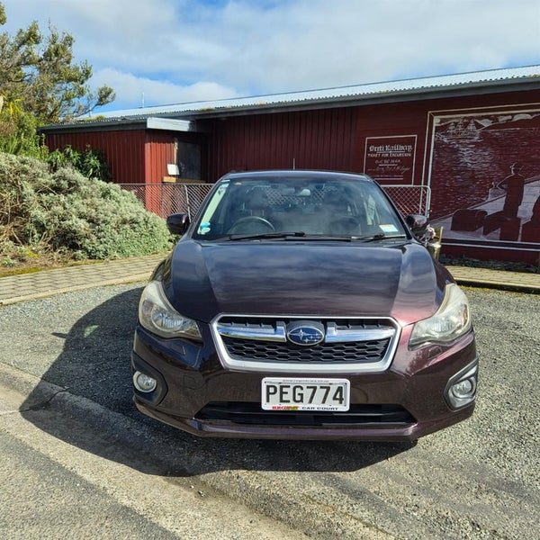 2012 Subaru Impreza 2.0I-S, photo 2