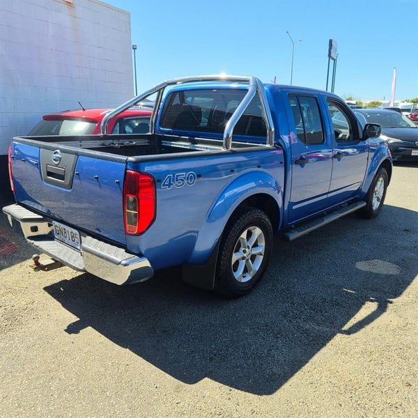 2012 Nissan Navara D/C 2.5D 4WD ST-X MT, photo 3