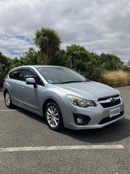 2012 Subaru Impreza 2.0I-S