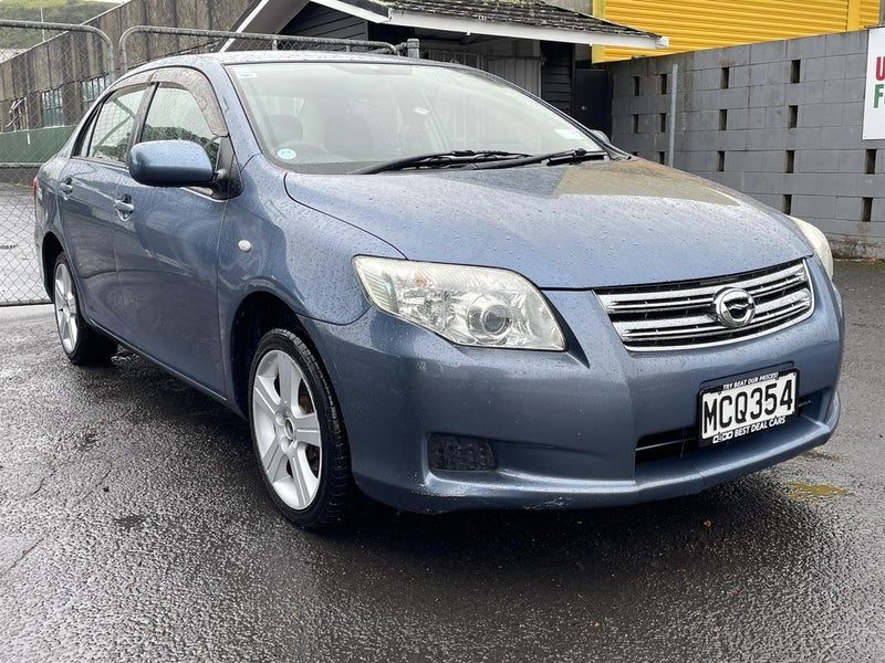 2008 Toyota Corolla AXIO 1.5L