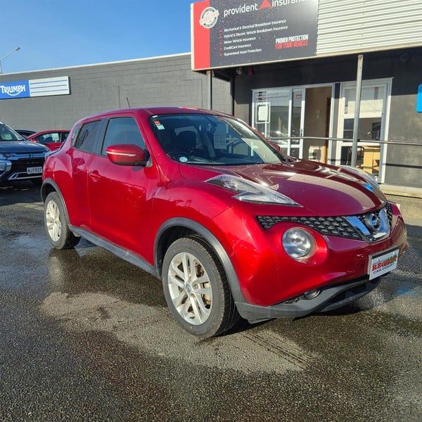 2015 Nissan Juke 15RX