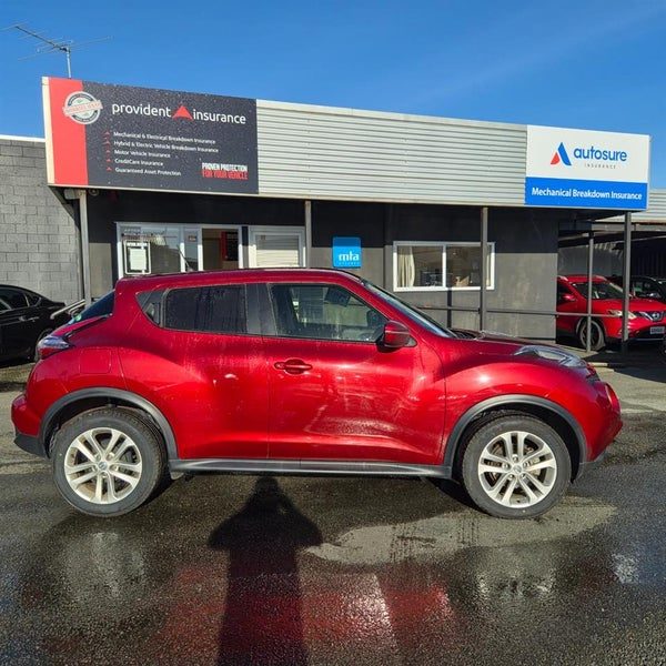 2015 Nissan Juke 15RX, photo 2