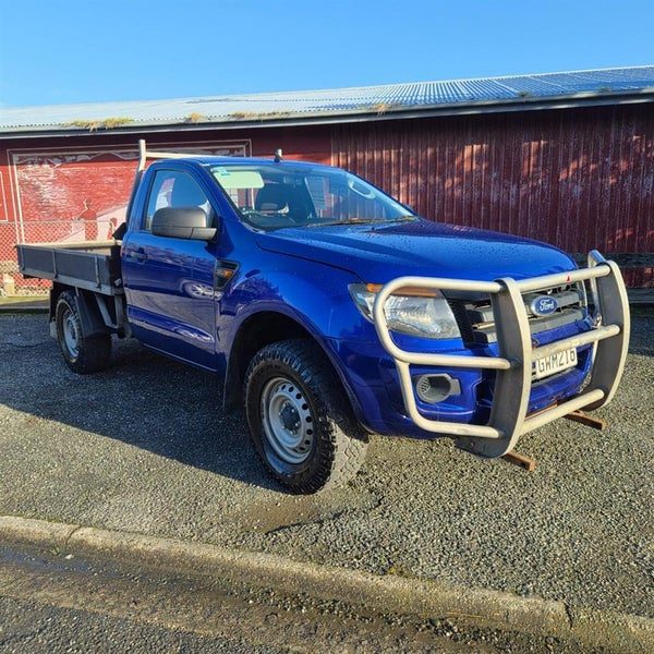 2013 Ford Ranger 3.2D XL SC C/C 4X4
