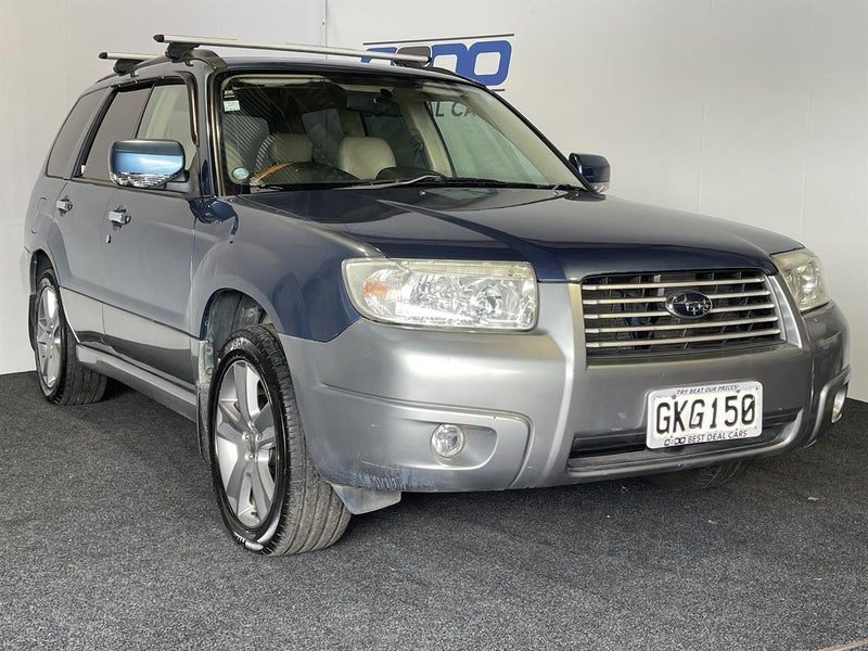 2007 Subaru Forester L.L.BEAN EDITION