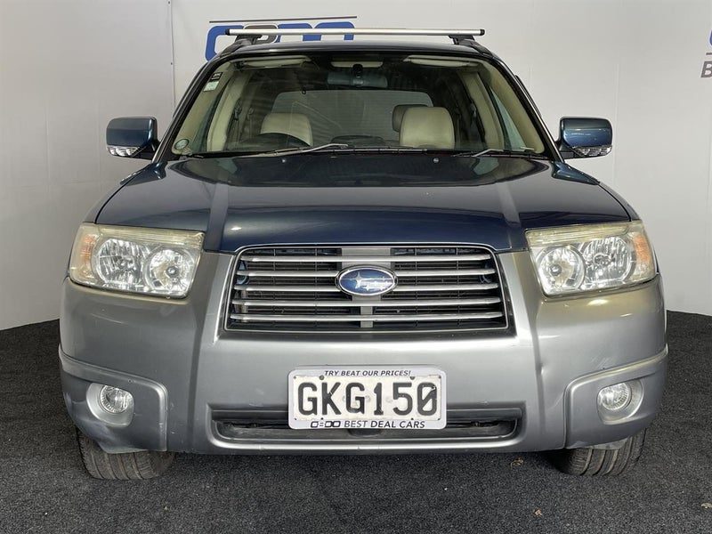 2007 Subaru Forester L.L.BEAN EDITION, photo 2