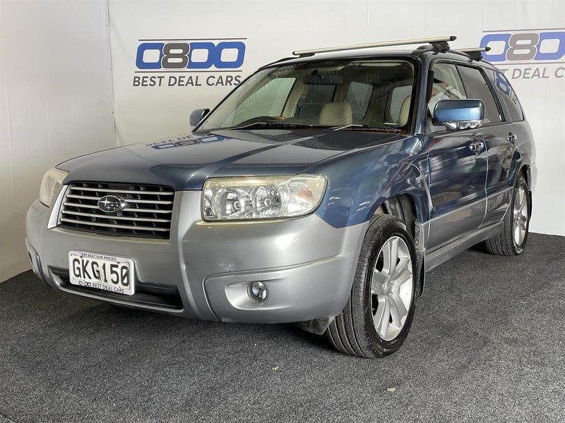 2007 Subaru Forester L.L.BEAN EDITION, photo 3