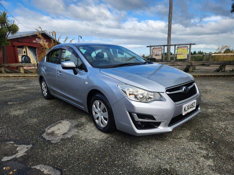 2015 Subaru Impreza G4 2.0i-S