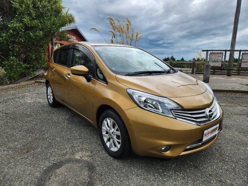 2015 Nissan Note X V Selection