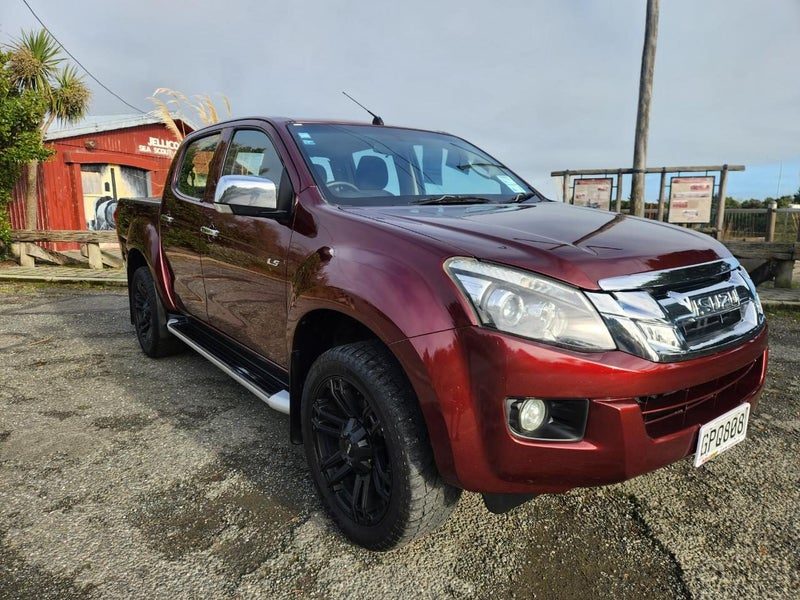 2012 Isuzu D-Max LS MANUAL DC 2WD