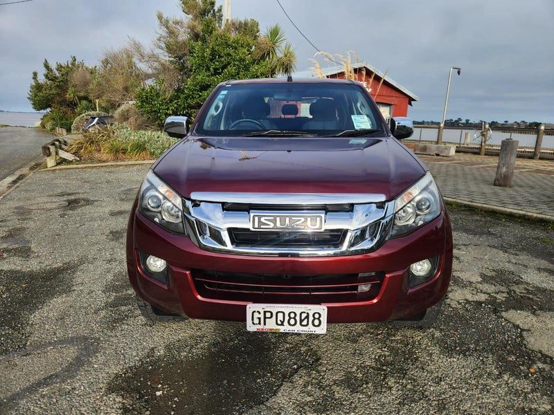 2012 Isuzu D-Max LS MANUAL DC 2WD, photo 2