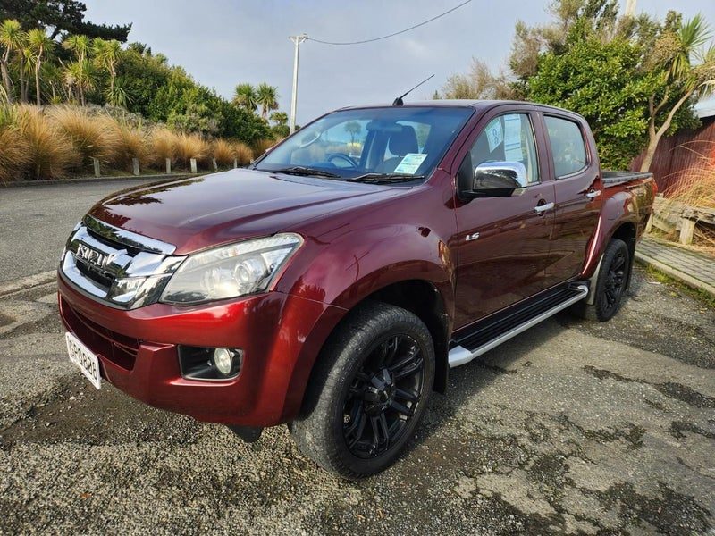 2012 Isuzu D-Max LS MANUAL DC 2WD, photo 3