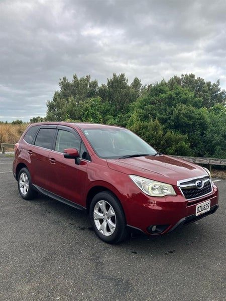 2013 Subaru Forester 2.0i-S EyeSight