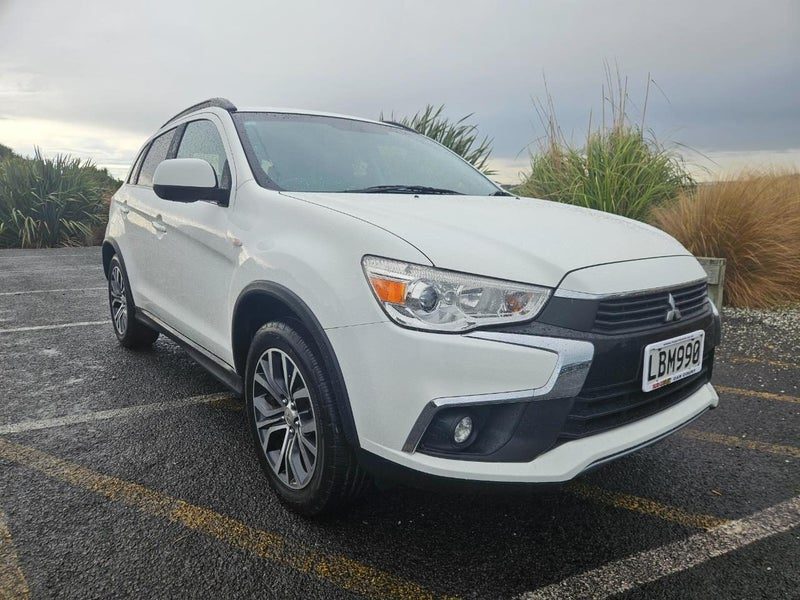 2017 Mitsubishi ASX XLS 2.3D/4WD/6AT