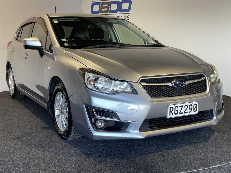 2015 Subaru Impreza, main photo