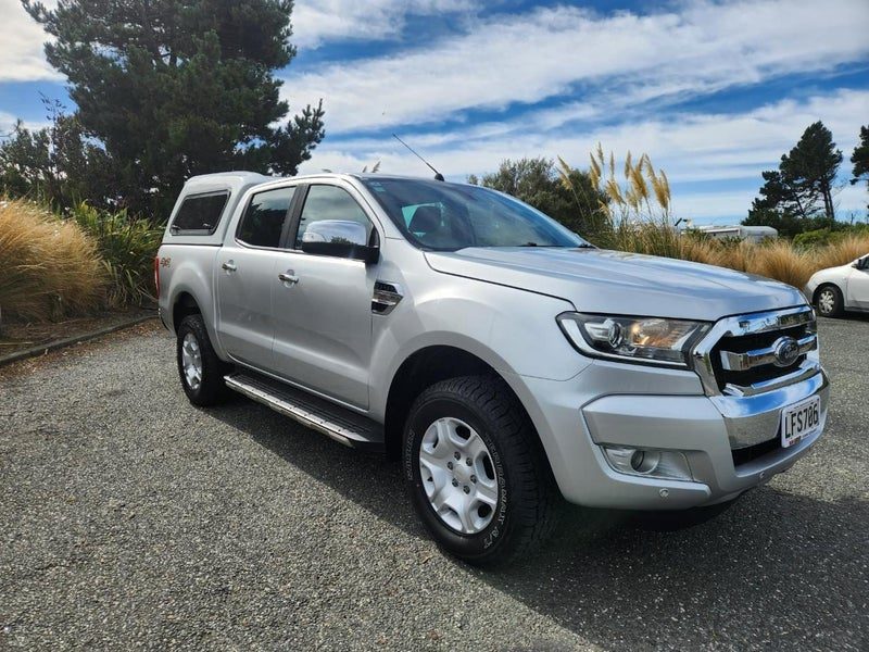 2018 Ford Ranger 3.2TD XLT DC W/S 4X4