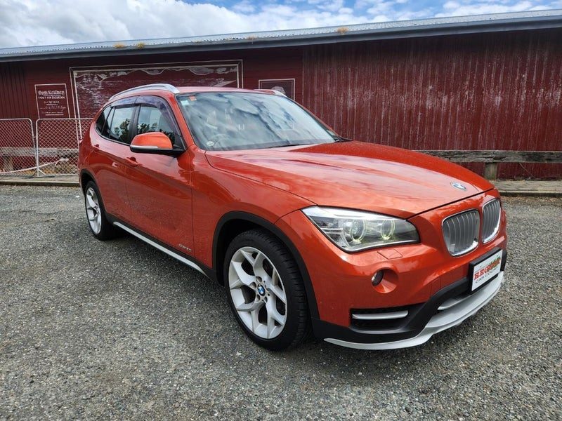 2016 BMW X1 S Drive 1.8i X Line