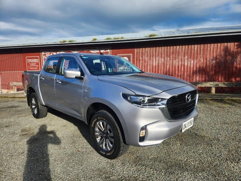 2021 Mazda BT-50 GSX D/C W/S 3.0DT