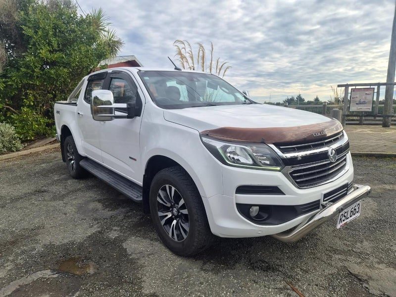 2017 Holden Colorado LTZ DC PU 2.8DT/4WD