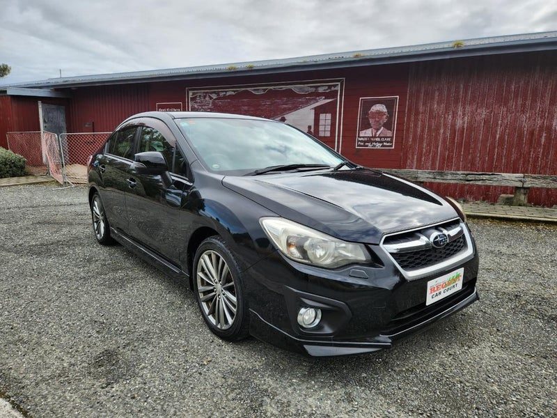 2014 Subaru Impreza G4 2.0i-S