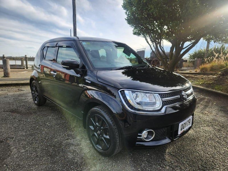 2016 Suzuki Ignis Hybrid