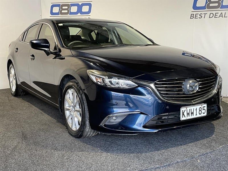 2015 Mazda 6