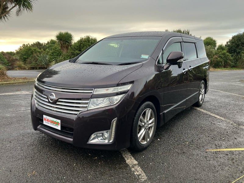 2012 Nissan Elgrand 250 HIGHWAY STAR 8-SEATER, photo 3