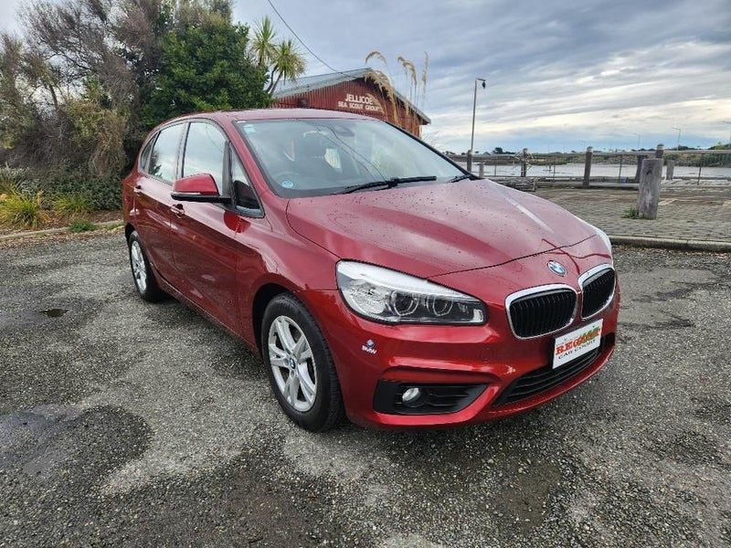 2015 BMW 218i Active Touring Comfort