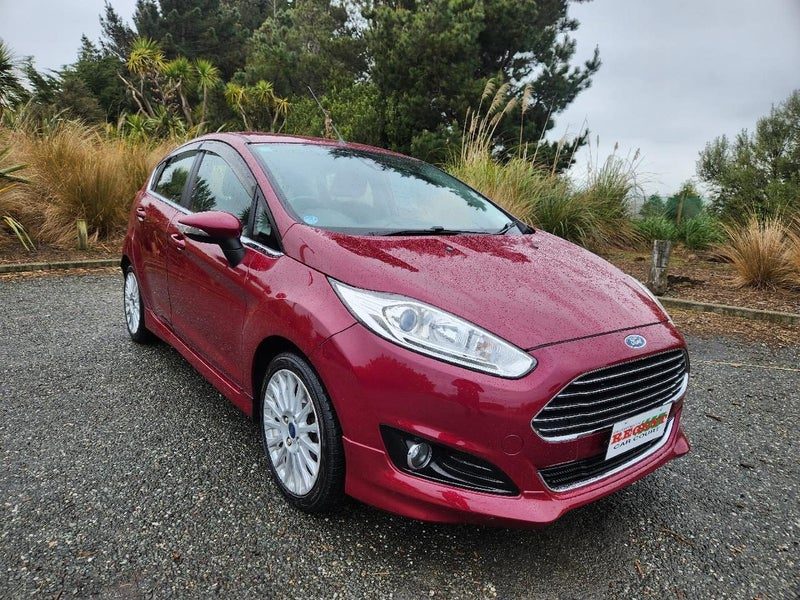 2014 Ford Fiesta 1.0 ECOBOOST