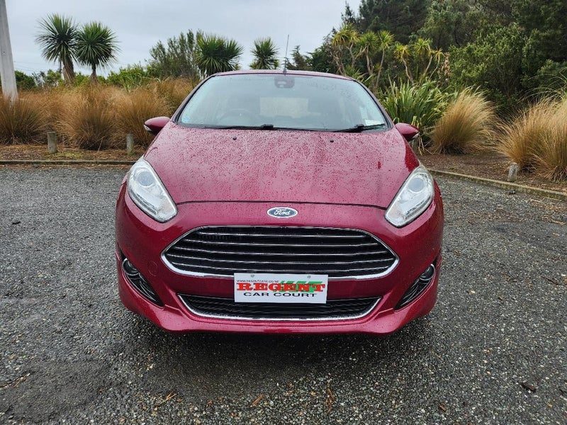 2014 Ford Fiesta 1.0 ECOBOOST, photo 2