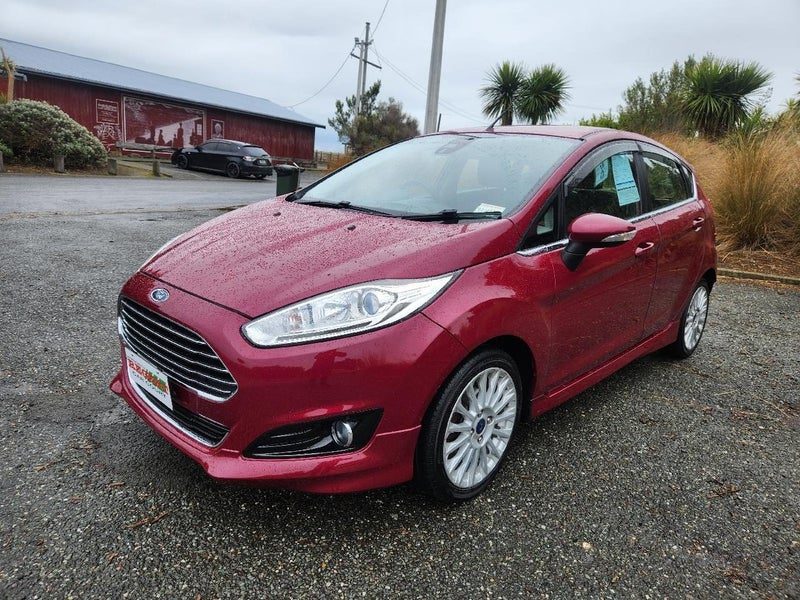 2014 Ford Fiesta 1.0 ECOBOOST, photo 3