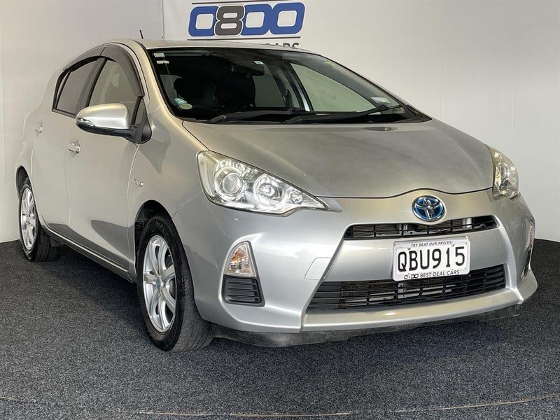 2013 Toyota Aqua HYBRID L