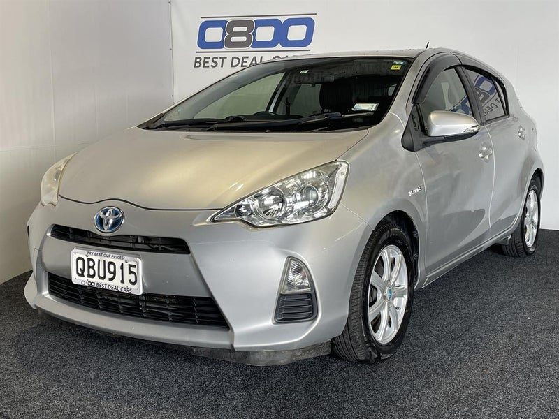 2013 Toyota Aqua HYBRID L, photo 3