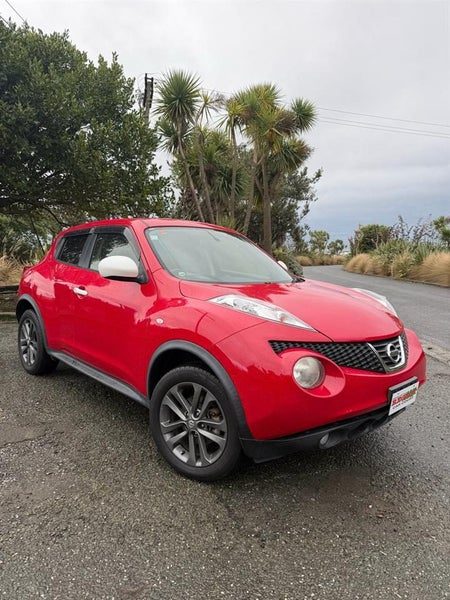 2013 Nissan Juke 15RX