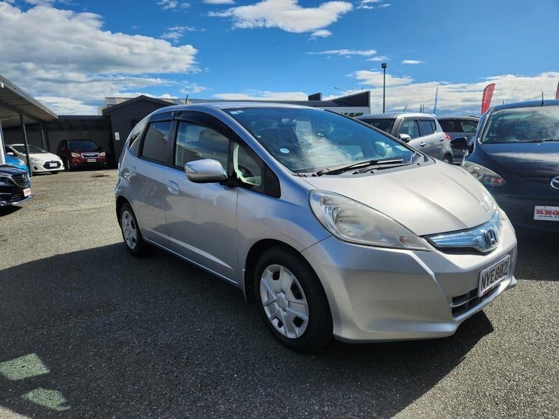 2011 Honda Fit Hybrid