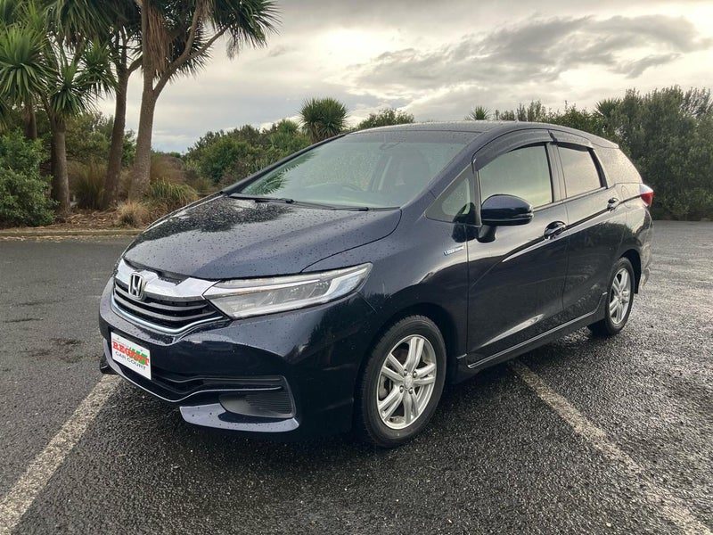 2015 Honda Fit Shuttle Hybrid, photo 3