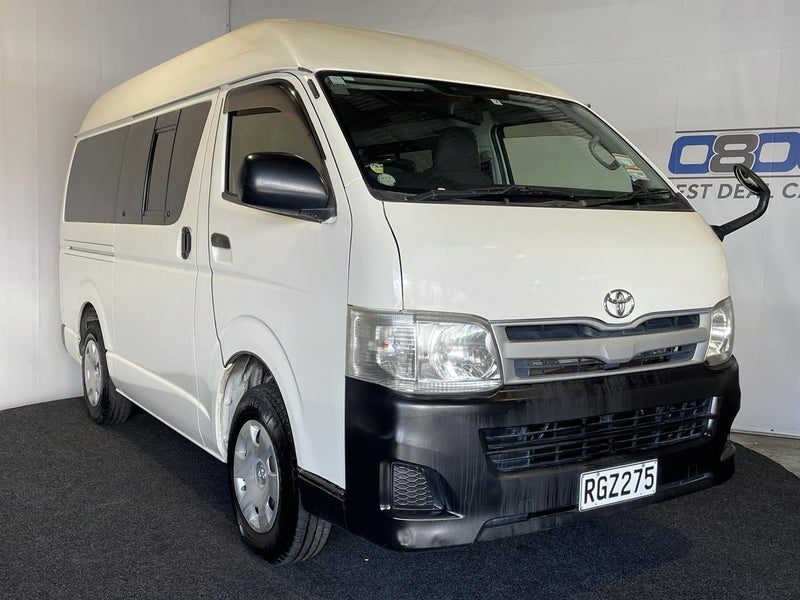 2012 Toyota Hiace ZL 3.0TD 4A 3 SEAT