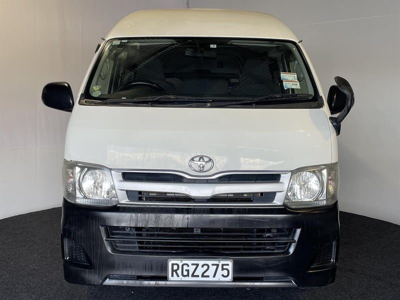 2012 Toyota Hiace ZL 3.0TD 4A 3 SEAT, photo 2
