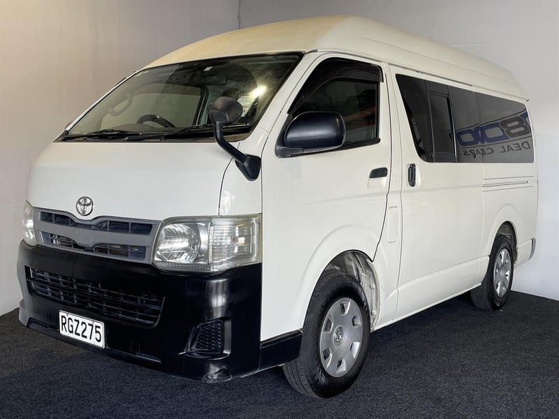 2012 Toyota Hiace ZL 3.0TD 4A 3 SEAT, photo 3