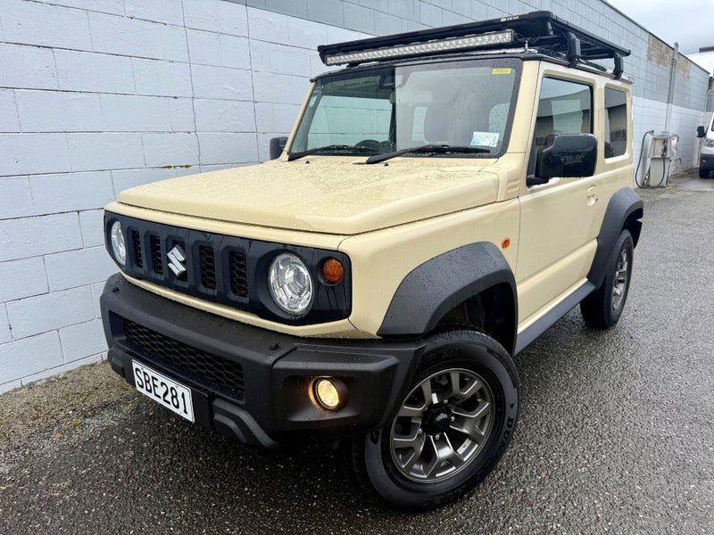 2022 Suzuki Jimny Sierra 4WD
