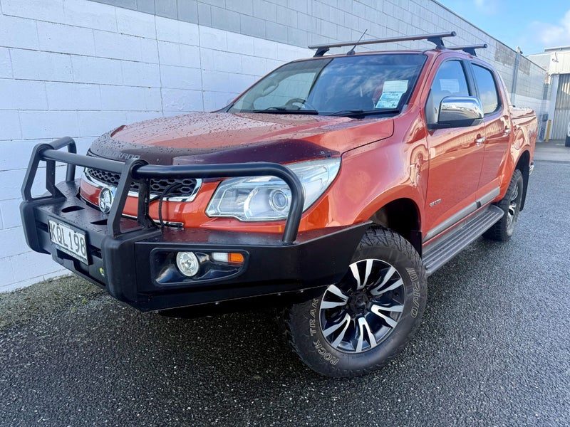 2014 Holden Colorado LTZ 4WD