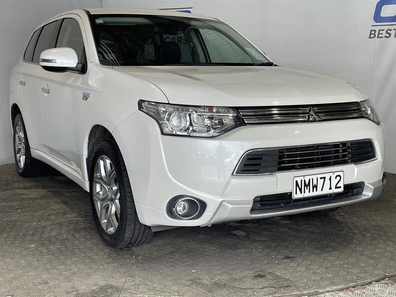 2014 Mitsubishi Outlander 2.0 PHEV