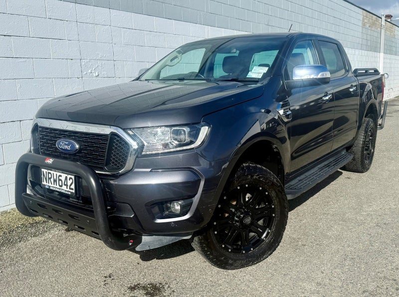 2021 Ford Ranger XLT 4WD 2.0L BI-TURBO