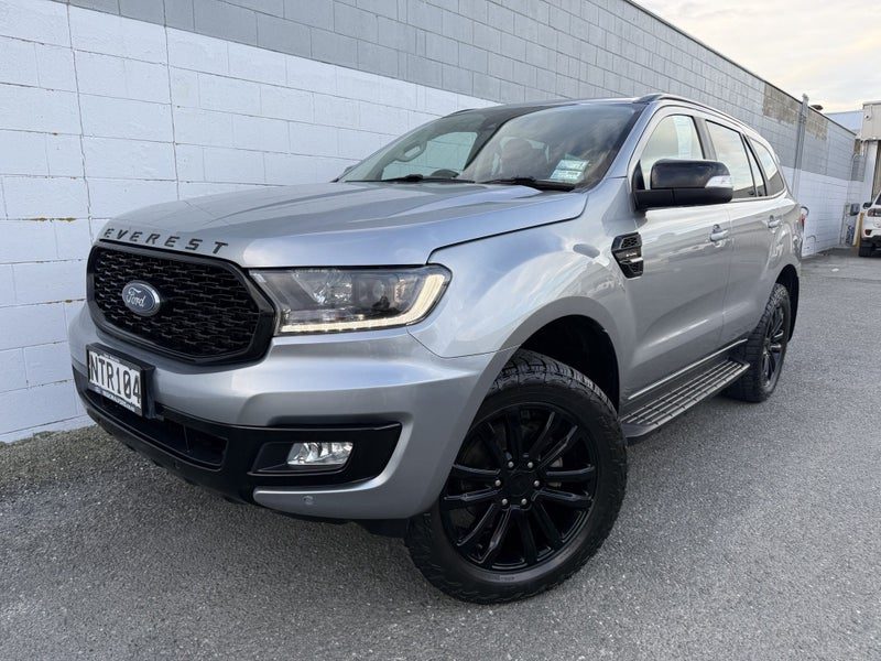 2021 Ford Everest SPORT 4WD 2.0L BI-TURBO