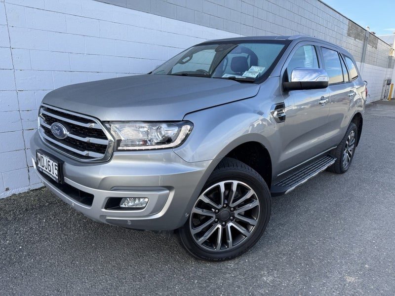 2019 Ford Everest TITANIUM 4WD 2.0L BI-TURBO