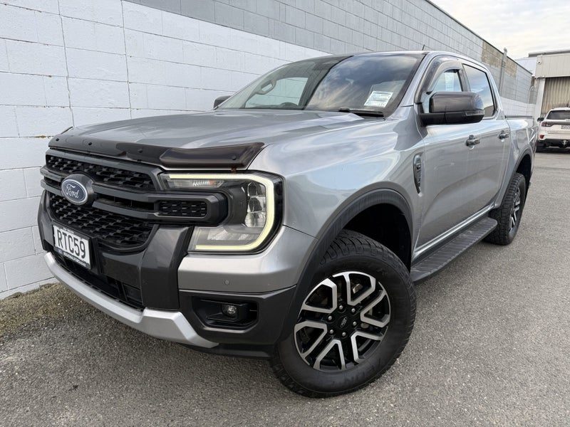 2022 Ford Ranger SPORT 4WD 3.0L V6