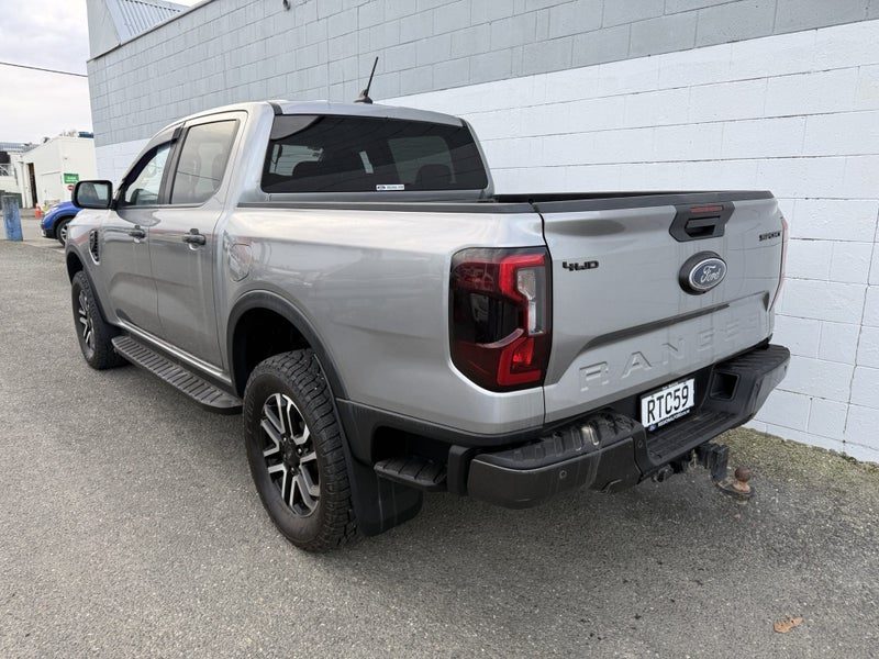 2022 Ford Ranger SPORT 4WD 3.0L V6, photo 2