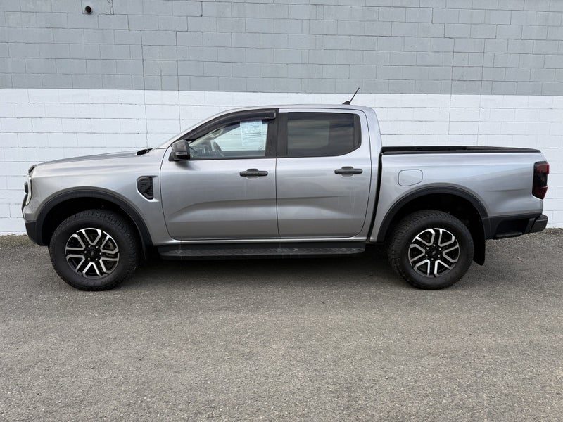 2022 Ford Ranger SPORT 4WD 3.0L V6, photo 3